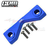 GPM LOSI 18 LMT 4WD Solid Axle Mega Monster รถบรรทุกโลหะด้านหน้าด้านหลังแชสซี Cross ce Roll Cage Mount Body สนับสนุน LOS241032