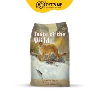 Taste of The Wild เทสต์ ออฟ เดอะ ไวลด์ อาหารเม็ด สำหรับแมวโต รสตับพร้อมปลาเทราท์และแซลมอนรมควัน 680 g