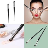 Professional Makeup Brushes Finger Belly Head Cover Concealer Foundation Cosmetic Circles Detail Dark Tools Beauty Face Brush Q5V6