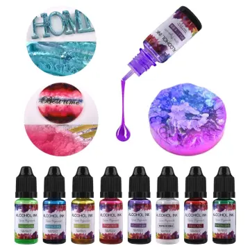 Resin Alcohol Inks - Best Price In Singapore - Jul 2023 | Lazada.Sg