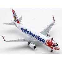 XX20337อัลลอยด์สะสมเครื่องบินของขวัญ JC ปีก1:200 Edelweiss แอร์แอร์บัส A320 HB-JLT โมเดลจรวดโมเดลเครื่องบินพร้อมขาตั้ง