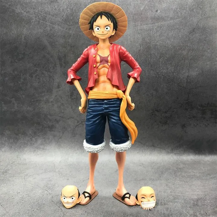 Nếu bạn là một fan của One Piece, thì chắc chắn không thể bỏ qua cơ hội chiêm ngưỡng mô hình Luffy với mặt cười tươi tắn và đầy sức sống. Đây là điều gì đó đặc biệt mà bạn sẽ không muốn bỏ lỡ!