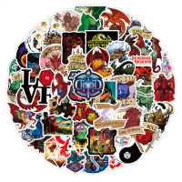 103050pcs Top Games Dungeons &amp; Dragons Graffiti Stickers For Toys Luggage Laptop  Helmet Waterproof Stickers Wholesale