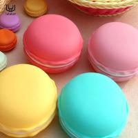 【HOT】 luluhut storage pill box coin mini case home decoration gift macaron earring necklace