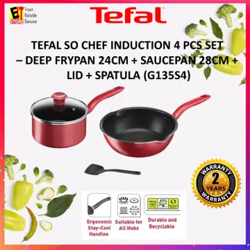 Tefal So Chef Deep Frypan 28cm (G1358696)