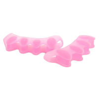 (In stock）2 Pcs Silicone Toe Straighteners Separator Corrector Protector Silicone Bunion Corrector Toe Protector Straightener Spreader Separator