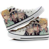 Spring Summer New Style Teenager Merchandise High-Top Anime Canvas Shoes