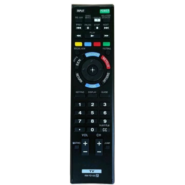 รีโมทคอนโทรลทีวีใหม่สำหรับ RM-YD103 RM-YD102 RM-YD035 TV สำหรับ KDL-55W950B KDL55W950B KDL-55X8 LCD TV Fernbedienung