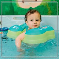 【lz】✟❧  Baby inflável natação anel produtos flexíveis para crianças de 3 meses a 3 anos de idade