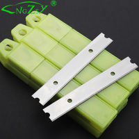 100pcs Spare 4 Inch Metal Blades for Floor Scraper Glue Shovel Snow Ice Squeegee E36