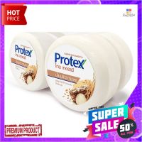 โพรเทคส์ ไทย เทอราพี สบู่ กลิ่นน้ำนมข้าว ทานาคา 160 กรัม x 4 ก้อนProtex Thai Therapy Rice Milk Tanaka Bar Soap 160g x 4