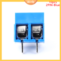 Aleaty? 10pcs KF301-2P KF301-3P KF301-4P PITCH 5.0mm PCB TERMINAL BLOCK CONNECTOR