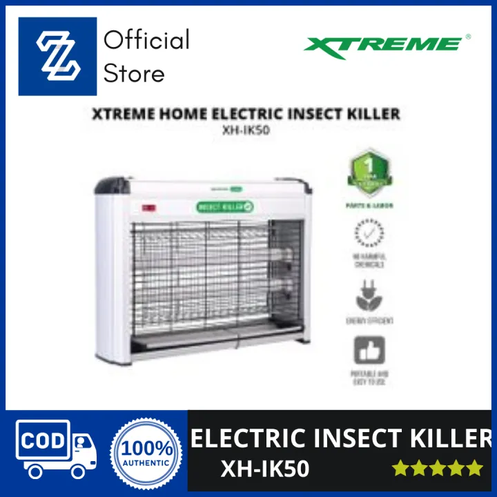 Xtreme Electric Insect Killer (XHIK50) Lazada PH