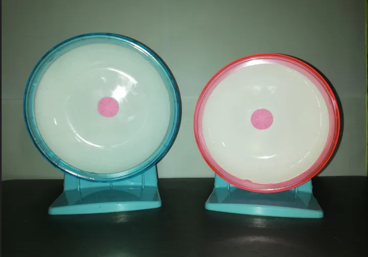 Hamsters Wheel with Stand (14cm & 16cm) / Dwarf Hamsters Wheels