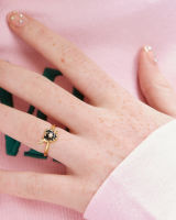 Julys - poison heart ring