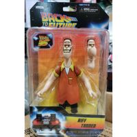 Back to the Future - Toony Classics - 6” Scale Action Figure  Biff Tannen  63448253603