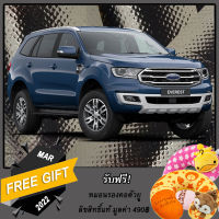 Caraccessories1 ผ้าคลุมรถ Extra Foil 3 ชั้น กันรถร้อน Ford Everest 2018-Present ตรงรุ่น100% คลุมพอดีกับตัวรถ ลดอุณหภูมิในห้องโดยสาร 18 ํC กันน้ำ 100% มีช่องเสาอากาศ