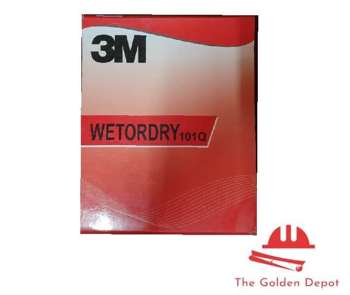 3M Sandpaper Grit 120 (1 Ream100 Pieces) Lazada PH