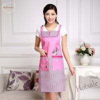 【hot sale】❁✱ D13 MXBEAUTY Aprons Bowknot With Pocket Women Restaurant Waterproof Chef Kitchen Accessories Burp Cloths