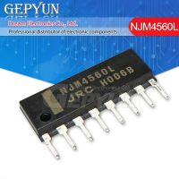 10Pcs NJM4560L SIP-8 new origina In Stock WATTY Electronics