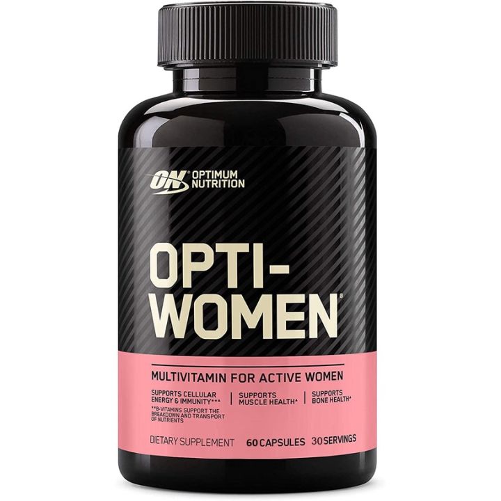 optimum-nutrition-opti-women-วิตามินรวมผู้หญิง-วิตามิน-ออกกำลังกาย-บำรุงร่างกาย-รับประกันแท้-จากusa