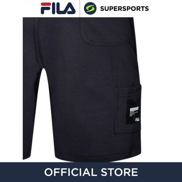 fila-fw2hpf2092m-กางเกงลำลองขาสั้นผู้ชาย