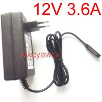 AC 100V-240V DC 2A 3.6A 12V 3600mA อะแดปเตอร์ไฟ แท็บเล็ต48W พื้นผิวที่ชาร์จสำหรับ Microsoft MS RT RT2 Pro 1 2 10.6 Win 8 1572 1536