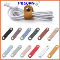 HESONG 1Pcs น่ารัก ที่ม้วนเก็บสายหูฟัง ตัวป้องกันสายชาร์จ ที่เก็บสายไฟ ที่ม้วนเก็บสาย ที่เก็บสาย การจัดการสายเคเบิล