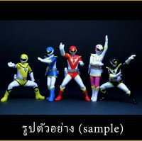 Bandai Chara egg Jetman Chōjin Sentai Jettoman ขบวนการเจ็ทเเมน เจ็ทแมน กาชาปอง SET CharaEgg HG Gashapon