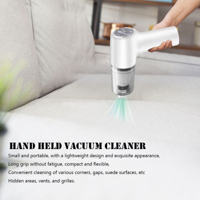 【LZ】㍿✥  Wireless Handheld Small Vacuum Cleaner 6000pa Powerful Suction Cordless Car Vacuum Cleaner Home Rechargeable Mini Dust Catcher