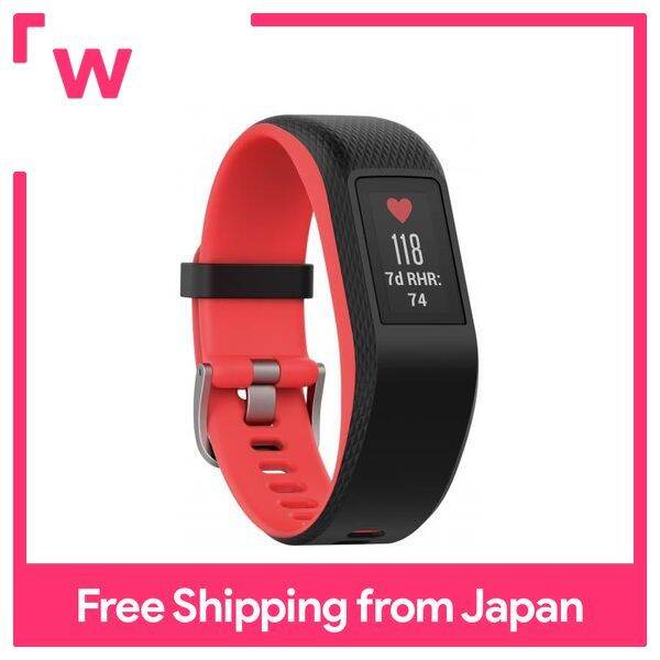 Garmin GPS Active Tracker vivosport Fuchsia Band S/M Size (Optical