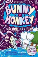 หนังสืออังกฤษใหม่ Bunny vs Monkey: Machine Mayhem (Bunny vs Monkey) [Hardcover]