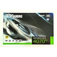 การ์ดจอ rtx 4070ti zotac amp airo 12GB gddrx6 12GB dlss3 nvidia geforce display card มือ2 คอมพิวเตอร์ pc