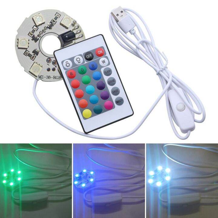 GPCIXY SHOP Bulb Colorful Dome Festoon Adapter Remote Control 16 Colors