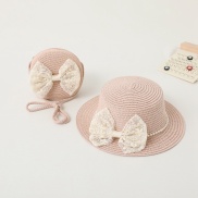 ANFUTON Girls Summer Hat Bag Set