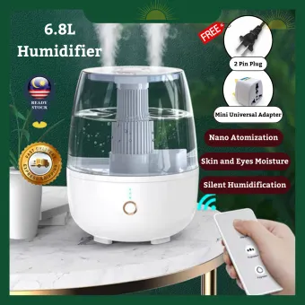 Humidifier 6.8l Clear