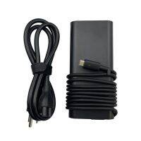 130W Type-C Charger ForDell XPS 15 9575 9500 Precision 5550อะแดปเตอร์ชาร์จ100-240V 19.5V 6.67A แล็ปท็อปอะแดปเตอร์ AC