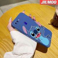 เคส JIUMOO สำหรับ OPPO R15 Pro เคสดีไซน์ใหม่ลายการ์ตูนซุกซนเคสขอบสี่เหลี่ยมบางเคสมือถือนิ่มเคสป้องกันการกระแทก