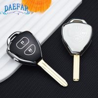 fvdbsdv 2 3 Buttons Soft TPU Key Shell Remote Key Case Cover FOB for TOYOTA Corolla Hilux Vitz Rav4 Aqua Camry Land Cruiser Car-styling