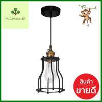 ไฟช่อ EVL CH-943/1 สีดำ 1 หัวCHANDELIER MD CH-943/1 EVL MT BK 1L **ราคารวม Vat แล้วค่ะ ไม่มีบวกเพิ่ม**