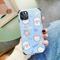 เคสไอโฟน13 CASE iPhone13 ซิลิโคน สไตล์เกาหลี การ์ตูนน่ารัก แบบนุ่มกันกระแทก สำหรับ iPhone13 /iPhone13 PRO