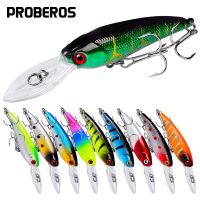 10-color Luya bait 8.3g bait 9cm fishing gear shop e-commerce 6 silver fish hookLures Baits