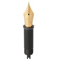 ปลายปากกา Ef/f ชุบทองใหม่หัวปากกาสำหรับเปลี่ยนปากกาหัวแร้งกลุ่มหัวปากกา S1อุปกรณ์เติม N2 H2D8
