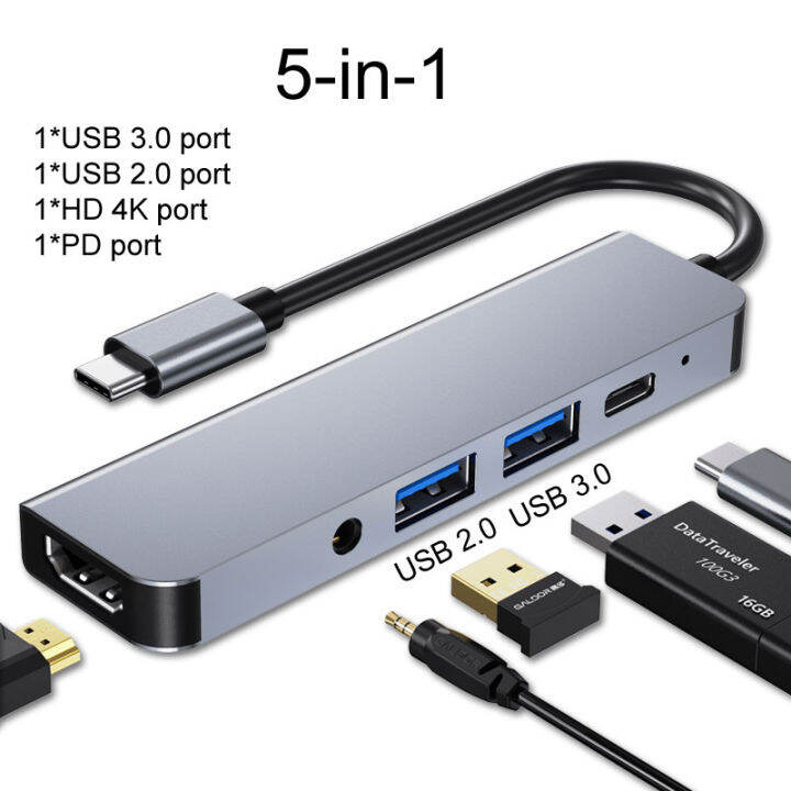 mosible-usb-c-hub-for-ipad-pro-usb-type-c-to-hdmi-compatible-adapter-3-5mm-headphone-jack-pd-hub-3-02-0-for-macbook-air-m1