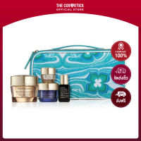 Estee Lauder All Day Glow  เอสเต้ ลอเดอร์  เซตสกินแคร์ 4 ชิ้น [เซรั่ม ANR + อายบาล์ม + ไนท์ครีม + ครีม]