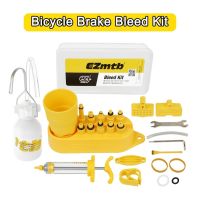 【LZ】✢№  Ferramenta Conjunta De Enchimento De Metal Universal Para Mtb Road Bike Freio A Disco Hidráulico Conjunto De Ferramentas De óleo Ezmtb Oil Bleed Kit