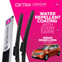 Trapo Hydrophobic Car Wiper Blade Nissan Grand Livina (2007-2010)