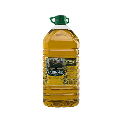 SABROSO POMACE OLIVE OIL 5LTR.ซาโบรโซ่ น้ำมันมะกอก โพเมส 5 ลิตร.Expire date 14.12.2023