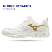Giày cầu lông bóng bàn Mizuno Dynablitz dành cho cả nam và nữ màu trắng