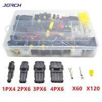 ♛▲♛ 305 Pcs Superseal AMP Tyco Waterproof 12V Electrical Wire Connector Sets Kits with Crimp Terminal